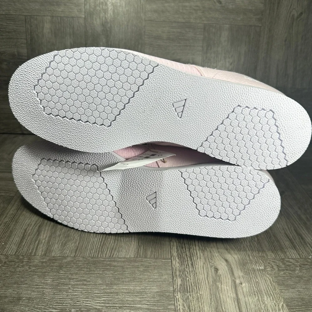 Adidas Powerlift 5 Weightlifting Men 11 Pink Black Strap Gym Shoes NEW JP9879